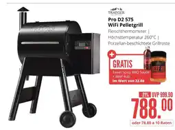 Hirsch und Ille Traeger pro d2 575 wifi pelletgrill Angebot
