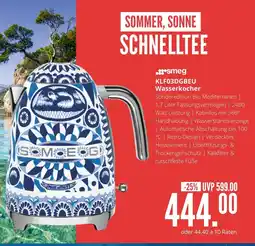 Hirsch und Ille Smeg klf03dgbeu wasserkocher Angebot