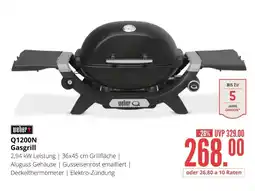 Hirsch und Ille Weber q1200n gasgrill Angebot