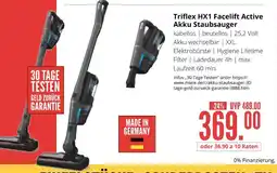 Hirsch und Ille Miele triflex hx1 facelift active akku staubsauger Angebot