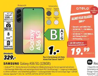 MEDIMAX Samsung galaxy a56 5g (128gb) Angebot