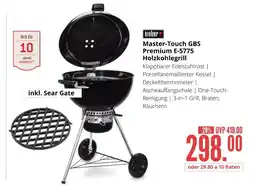 Hirsch und Ille Weber master-touch gbs premium e-5775 holzkohlegrill Angebot