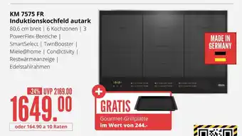 Hirsch und Ille Miele km 7575 fr induktionskochfeld autark Angebot
