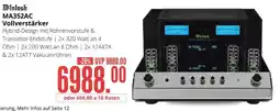 Hirsch und Ille Mcintosh ma352ac vollverstärker Angebot