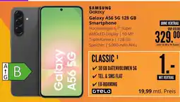 Hirsch und Ille Samsung galaxy a56 5g 128 gb smartphone Angebot