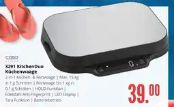 Hirsch und Ille Caso design 3291 kitchenduo küchenwaage Angebot