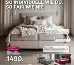 Kabs Polsterwelt Boxspringbett Angebot