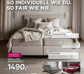 Kabs Polsterwelt Boxspringbett Angebot