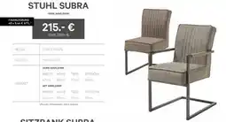 Kabs Polsterwelt Stuhl subra ohne armlehne Angebot
