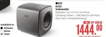 Hirsch und Ille Kef kc62 subwoofer Angebot