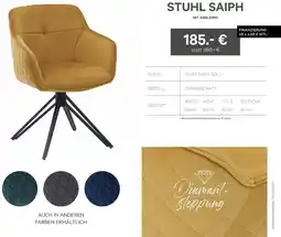 Kabs Polsterwelt Stuhl saiph mit armlehne Angebot