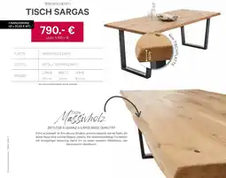 Kabs Polsterwelt Tisch sargas Angebot