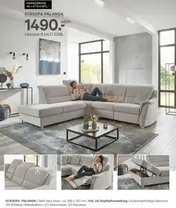 Kabs Polsterwelt Ecksofa palanga Angebot