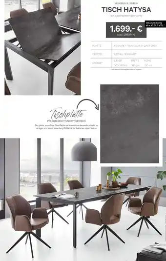 Kabs Polsterwelt Tisch hatysa Angebot