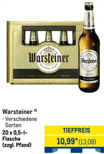 METRO Warsteiner Angebot