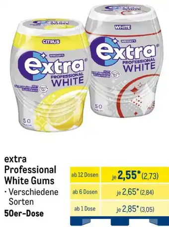 METRO extra Professional White Gums Angebot