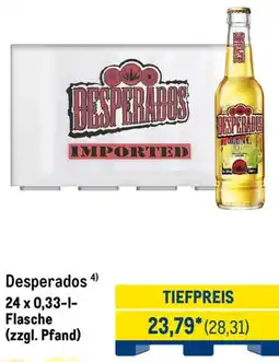 METRO Desperados Angebot