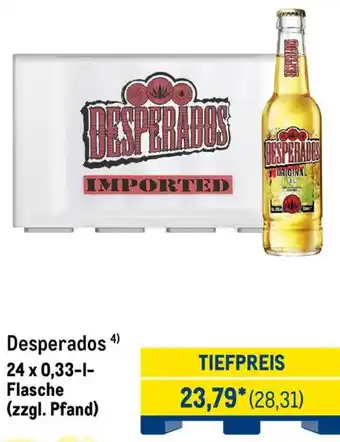 METRO Desperados Angebot
