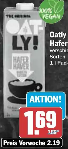 AEZ Oatly Haferdrink Angebot