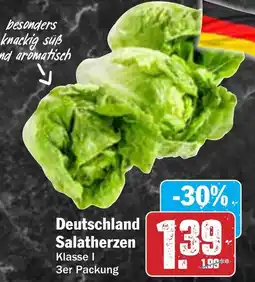AEZ Deutschland Salatherzen Angebot