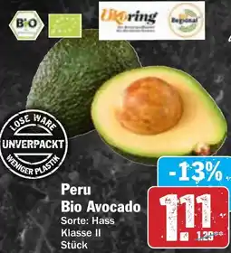 AEZ Peru Bio Avocado Angebot