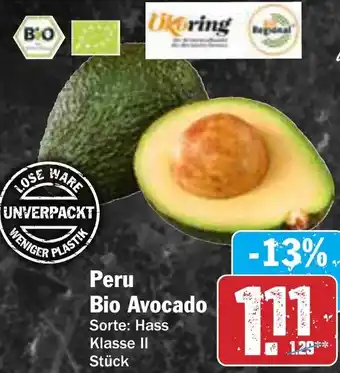 AEZ Peru Bio Avocado Angebot