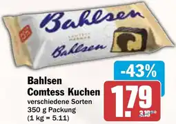 AEZ Bahlsen Comtess Kuchen Angebot