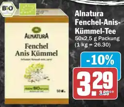 AEZ Alnatura Fenchel-Anis Kümmel-Tee Angebot