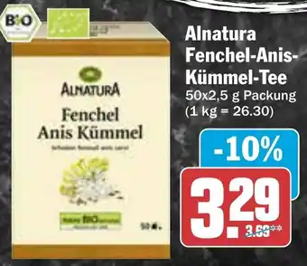 AEZ Alnatura Fenchel-Anis Kümmel-Tee Angebot