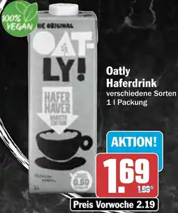 AEZ Oatly Haferdrink Angebot