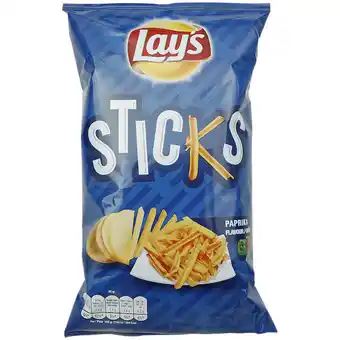 Action Lay's Kartoffel-Sticks Paprika  Angebot