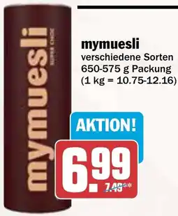 AEZ mymuesli Angebot