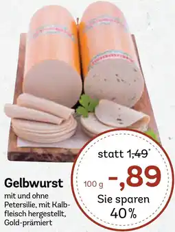 AEZ Gelbwurst Angebot