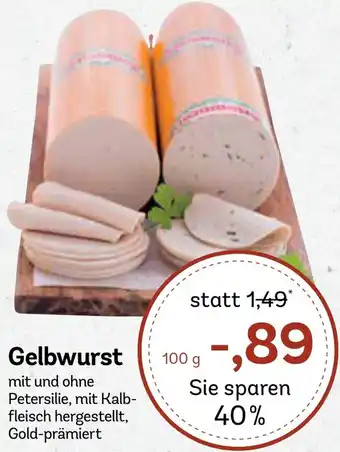 AEZ Gelbwurst Angebot