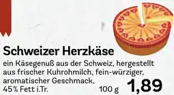 AEZ Schweizer Herzkäse Angebot