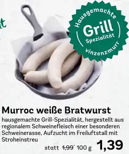 AEZ Murroc weiße Bratwurst Angebot