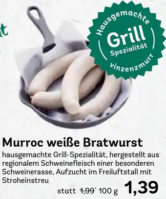 AEZ Murroc weiße Bratwurst Angebot