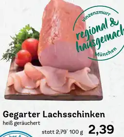 AEZ Gegarter Lachsschinken Angebot