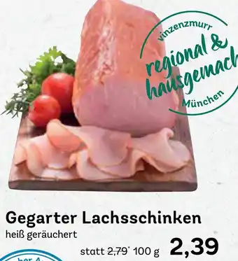 AEZ Gegarter Lachsschinken Angebot