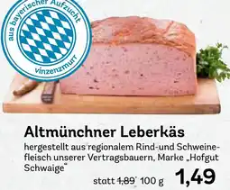 AEZ Altmünchner Leberkäs Angebot
