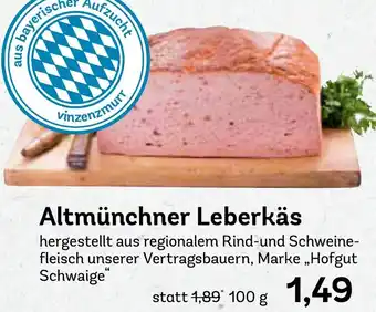 AEZ Altmünchner Leberkäs Angebot