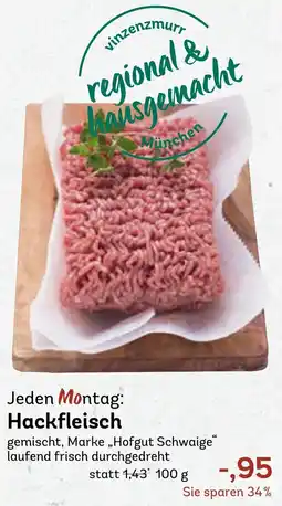 AEZ Hackfleisch Angebot