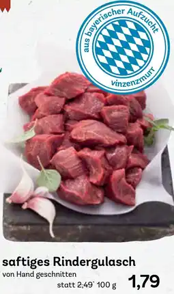AEZ saftiges Rindergulasch Angebot