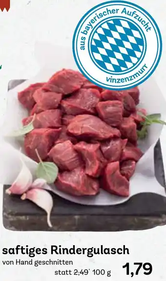AEZ saftiges Rindergulasch Angebot