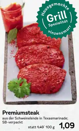 AEZ Premiumsteak Angebot