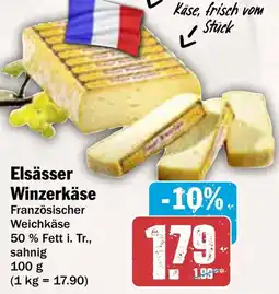 AEZ Elsässer Winzerkäse Angebot