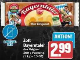 AEZ Zott Bayerntaler Angebot