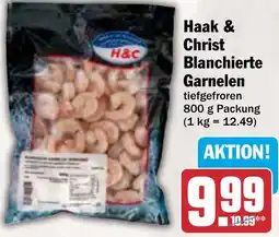 AEZ Haak & Christ Blanchierte Garnelen Angebot