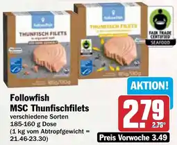AEZ Followfish MSC Thunfischfilets Angebot