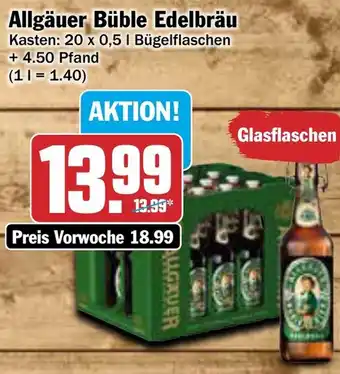 AEZ Allgäuer Büble Edelbräu Angebot